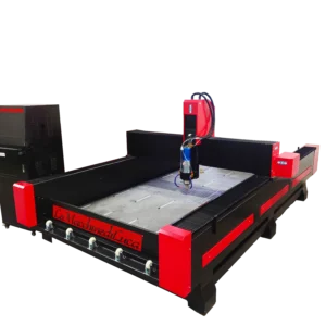 Pantografo CNC Antares Serie Pietra vista laterale
