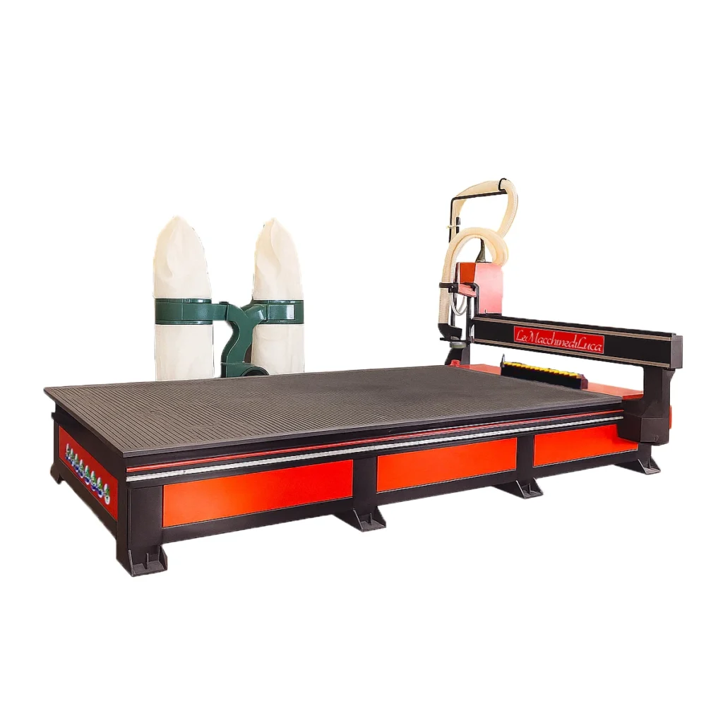 Pantografo CNC per prefabbricati e materiali plastici