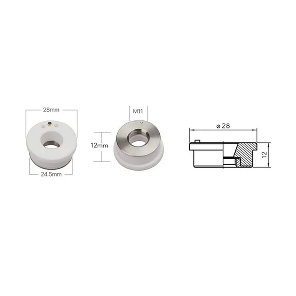 CERAMICA PER TESTA LASER FIBRA CON MISURE2