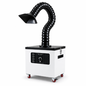 Aspiratore marcatore laser fibra